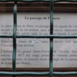 Passage De L' Ancre
