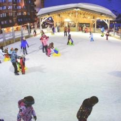 Patinoire Avoriaz