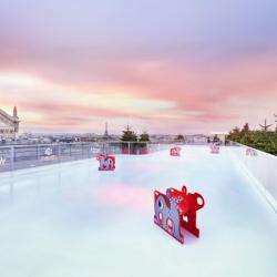 Patinoire -  Gl Paris Haussmann