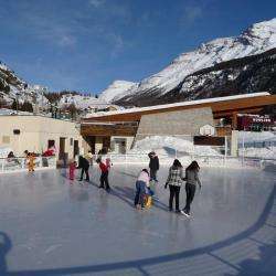 Patinoire Lanslevillard