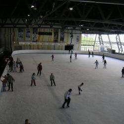 Patinoire Orcières