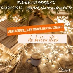 Patrick Charreau - Safti Immobilier - Estimation Immobilière - Brive La Gaillarde