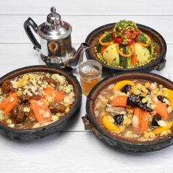 Patrimoine Kabyle - Restaurant De Couscous / Tajine
