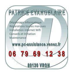 Patrice Evangelaire - Informatique