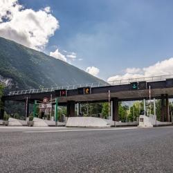 Péage D'aiguebelette - A43 - Sortie N°12