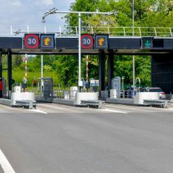 Péage D'annecy Nord - A41n - Sortie N°17