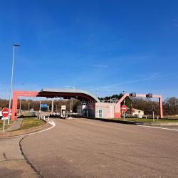 Péage De Besançon Est - A36 - Sortie N°4.1