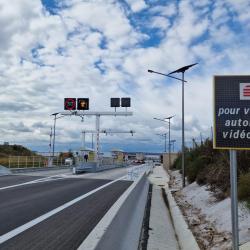 Péage De Chalon Nord- A6 - Sortie N°25.1
