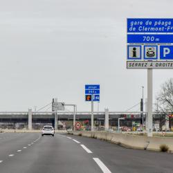Péage De Clermont Barrière - A71