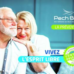 Pech Bleu, Les Pompes Funèbres à Servian