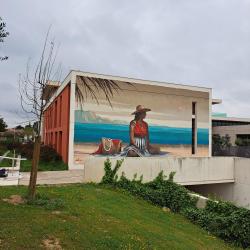 Peinture Murale Dos De La Mairie