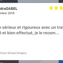 Peinture Schaal Gregory