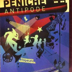 Péniche Antipode - Abracadabra Théâtre