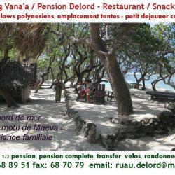 Pension Delord Camping Vanaa