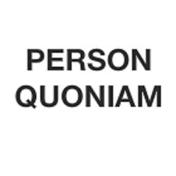 Person Quoniam