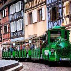 Petit Train Touristique De Colmar