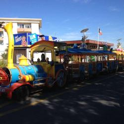 Petit Train Touristique De Palavas
