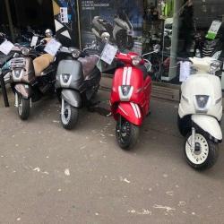 Peugeot Scooters