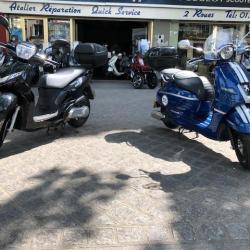 Peugeot Academy Scooters Concessionnaire