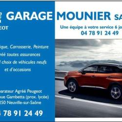 Peugeot Garage Mounier