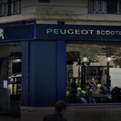 Peugeot Scooter Daumesnil Paris 12