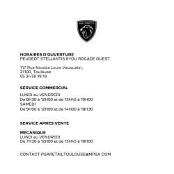 Peugeot Stellantis &you Toulouse Rocade Ouest