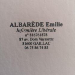Albarède émilie