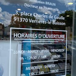 ????pharmacie Centrale / Du Marché I Verrières Le Buisson 91
