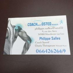 Philippe Salles Ostéothérapeute