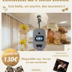 Photobooth Location Borne Selfie, La Boîte à Souvenirs