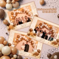Photobooth Location Borne Selfie, La Boîte à Souvenirs