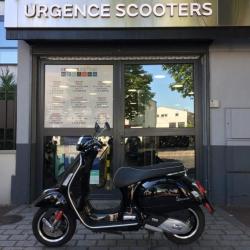 Piaggio Urgence Scooters Concess