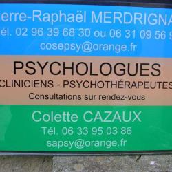 Pierre Raphaël Merdrignac, Psychologue