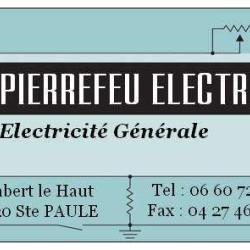 Pierrefeu Electricite