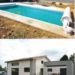 Piscine Terrassement Des Hauts Tolosan