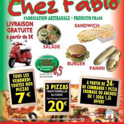 Pizza Chez Fabio