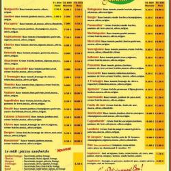 Pizza Délices