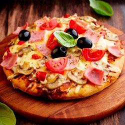 Pizza Garnie