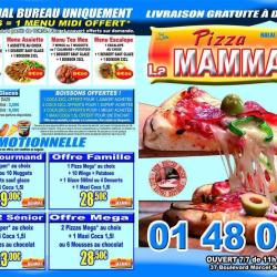 Pizza La Mamma