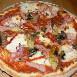 Pizza Marsala
