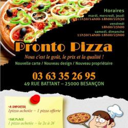 Pizza Pronto