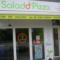 Pizza Salado