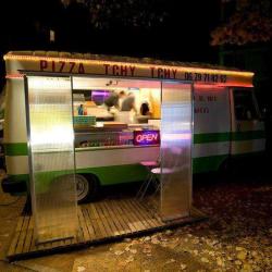Pizza Tchy Tchy Urbano Sebastien Raphael