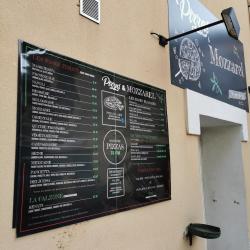 Pizzas & Mozzarel