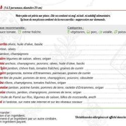 Les Pizzas De Meslay
