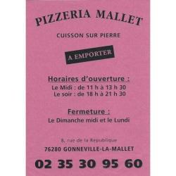 Pizzéria Mallet