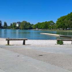 Plage D'albigny