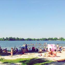Plage De Bordeaux Lac