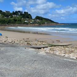 Plage De L'anse Du Brick
