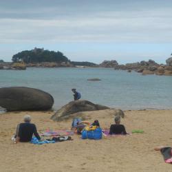 Plage De Saint Guirec